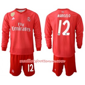 Maillot/Tenue Real Madrid Marcelo 12 Enfant Troisieme 2018/2019 Manche Longue